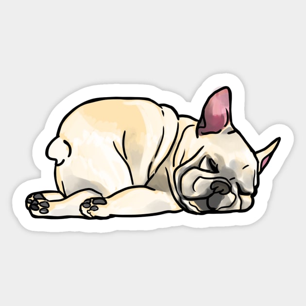 Child's pose Sticker by MightyFam